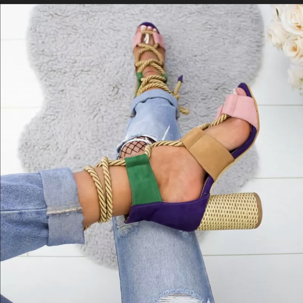 Rope sandals